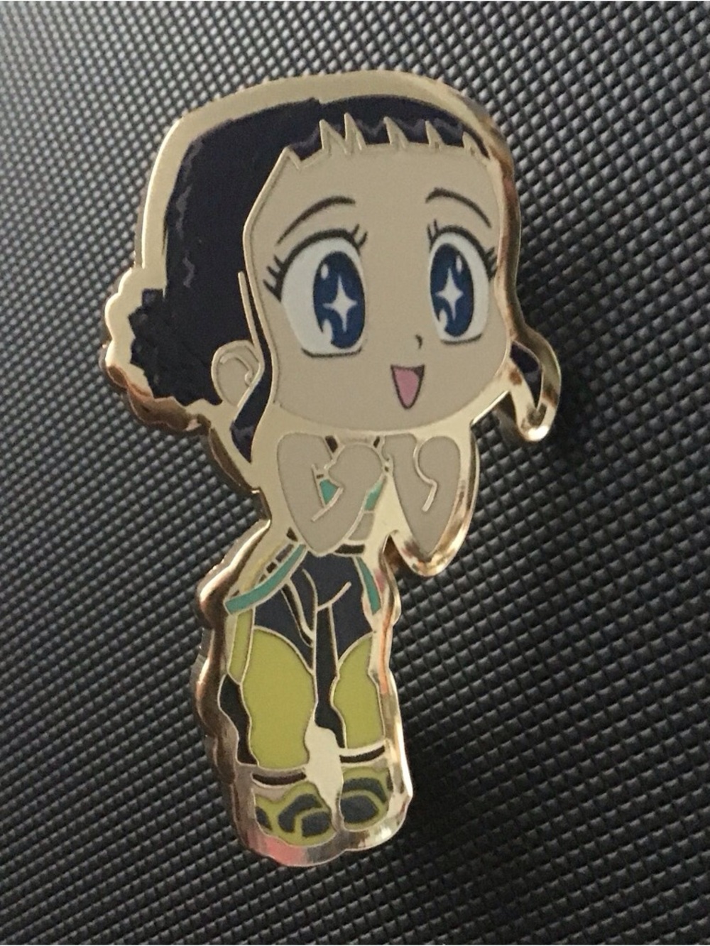Kpop Demon Hunters LE 250 Zoey Chibi Kawaii Enamel Pin PALM Netflix K-Pop
